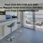 Studio Moderne Renove 2Min Croisette A0B166