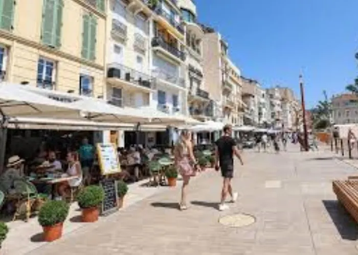 Studio Moderne Renove 2Min Croisette A0B166