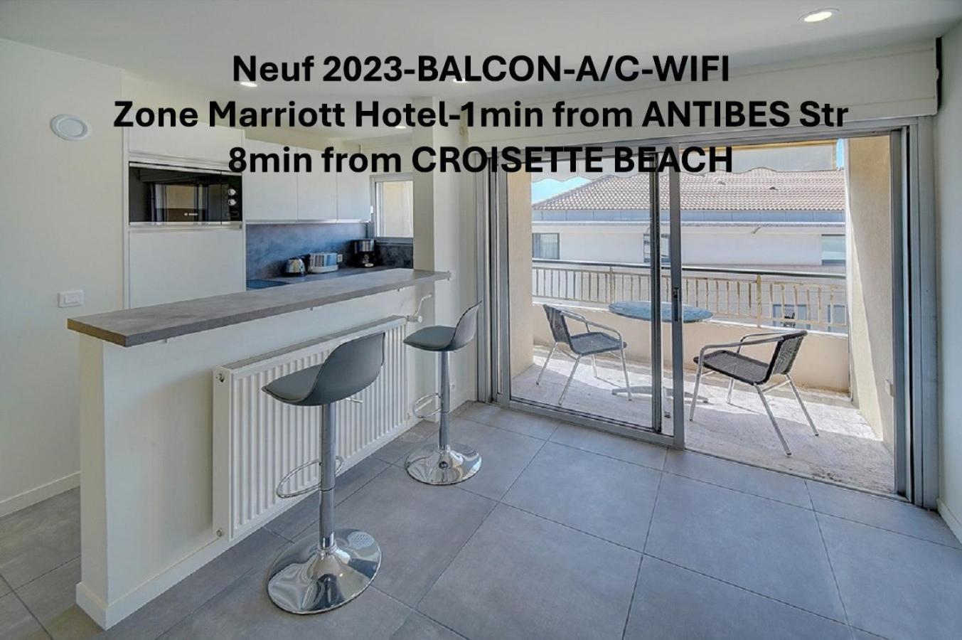 Apartment Moderne Renove 2min Croisette A0b166 Cannes