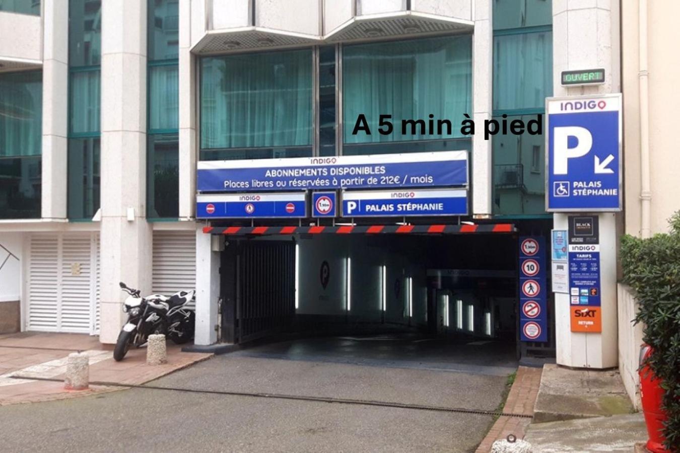 Apartment Moderne Renove 2min Croisette A0b166 *